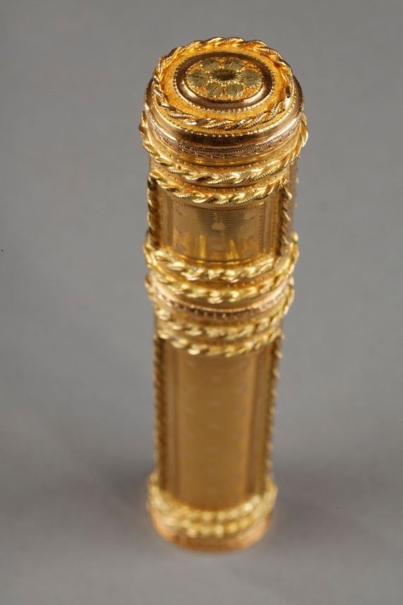 Nicolas-Augustin Delions gold wax case | MasterArt